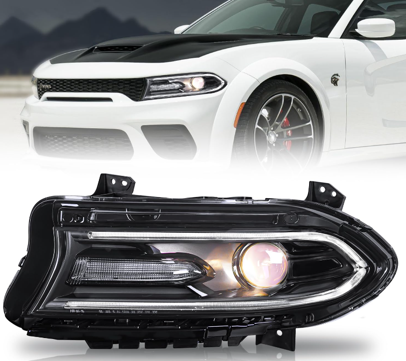 ფარი CHARGER 2015-2023 წინა მარცხენა ჰალოგენური